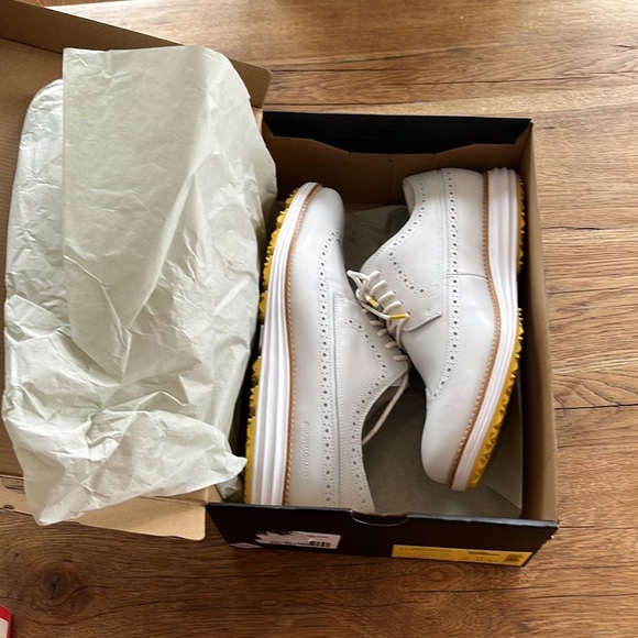 Cole Haan Golf Shoes Zero Grand Wingtip - Picture 7 of 7